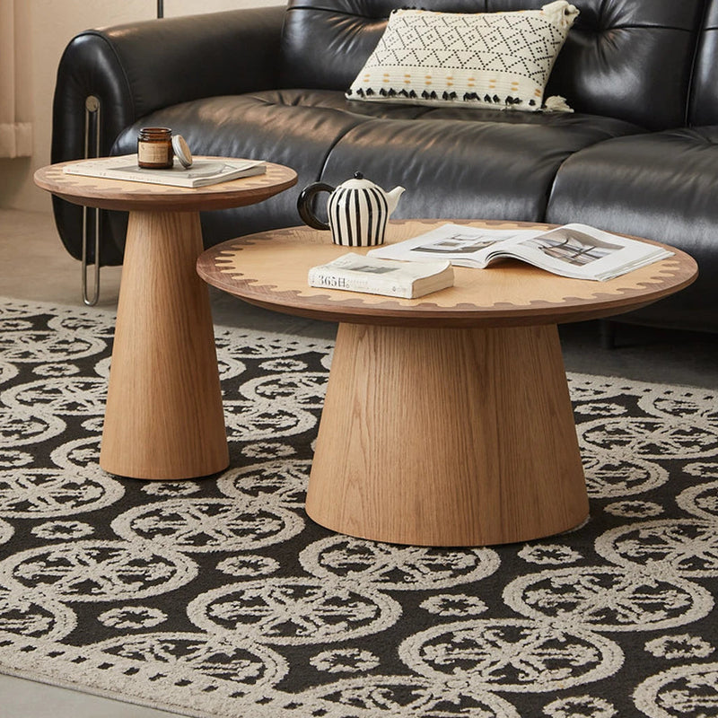 Telva Tree Ring Coffee Table – Cozymatic Australia