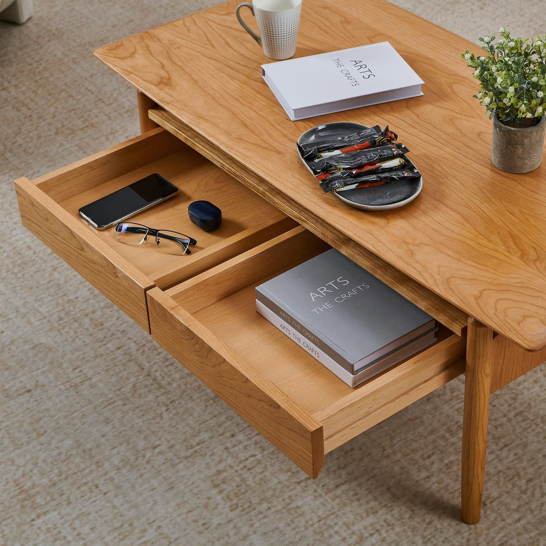 Gascon coffee table with storage discount