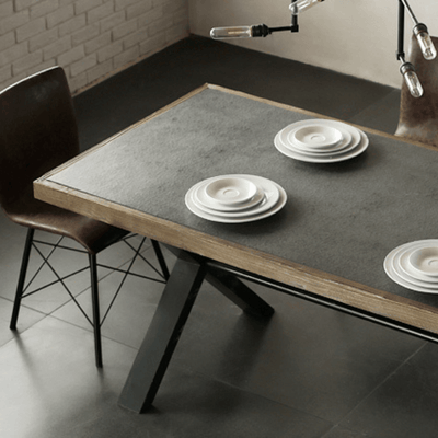 Hollins Pedestal Dining Table - Cozymatic Australia