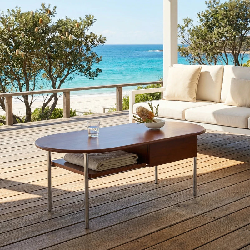 Jelva French Vintage Coffee Table – Cozymatic Australia