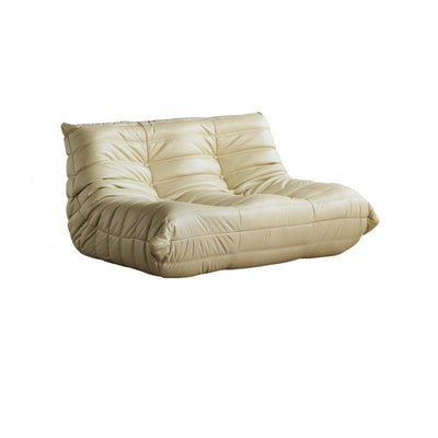 Kruska Designer Leather Sofa - Cozymatic Australia