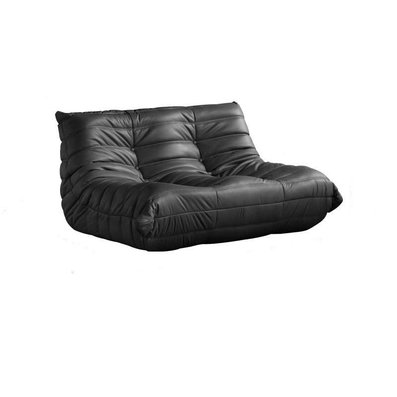 Kruska Designer Leather Sofa - Cozymatic Australia