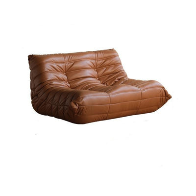 Kruska Designer Leather Sofa - Cozymatic Australia