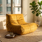 Kruska Velvet Armchair