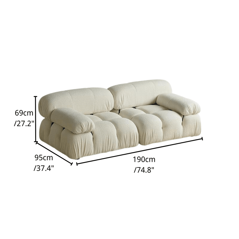 Mario Block Designer Sofa - Cozymatic Australia