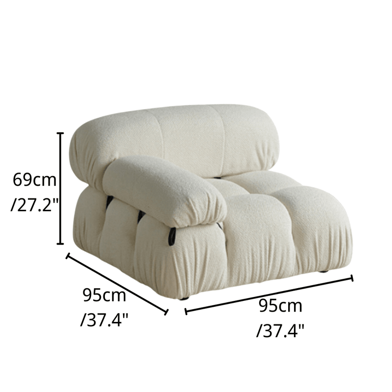 Mario Block Designer Sofa - Cozymatic Australia