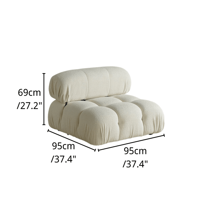 Mario Block Designer Sofa - Cozymatic Australia