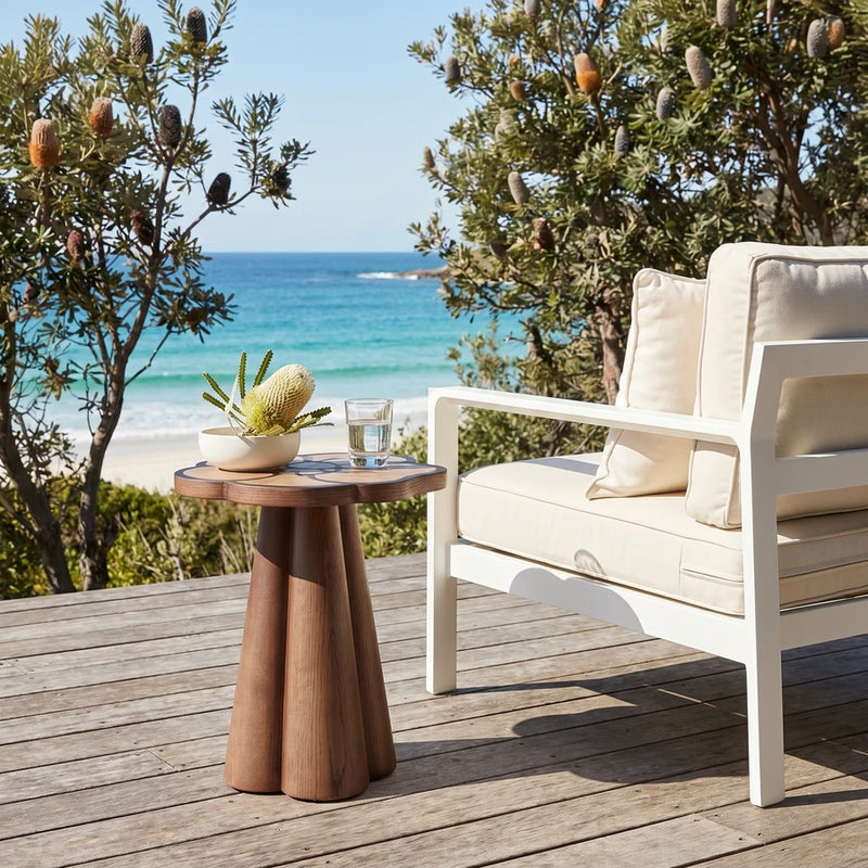 Morva Petal Side Table – Cozymatic Australia