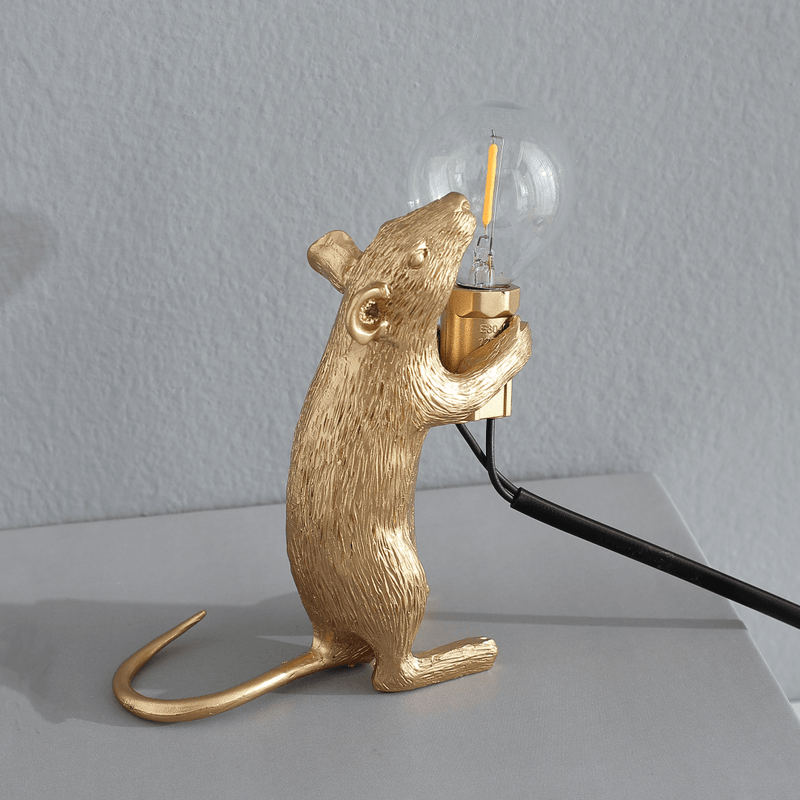 Mouse Shape Creative Table Lamp - Cozymatic Australia