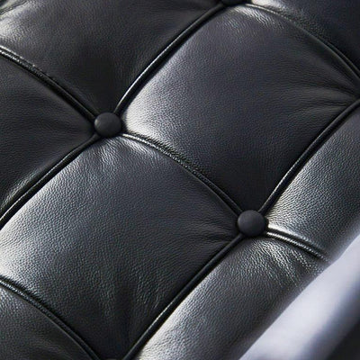 Peninsula leather Armless Settee - Cozymatic Australia