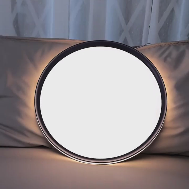 Lumos Modern Circle Ceiling Light