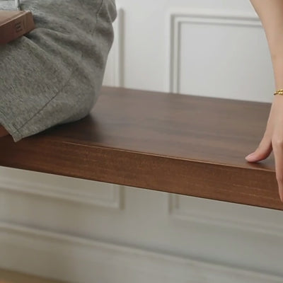 Alden Solid Wood Bench