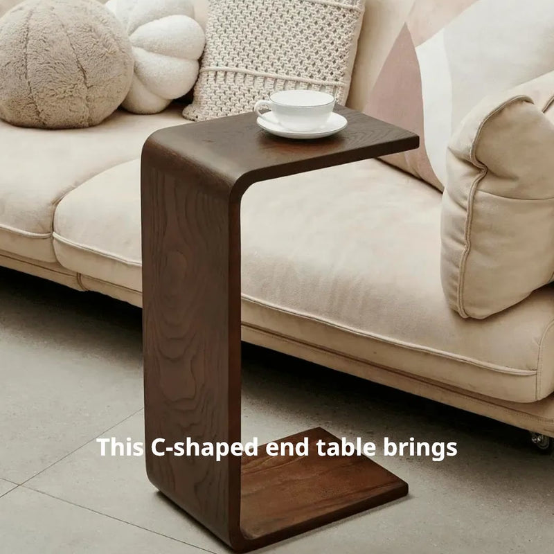 Carlisha Solid Frame End Table