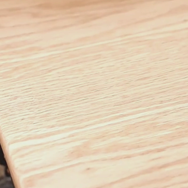 EcoChic Oak Wood Work Desk