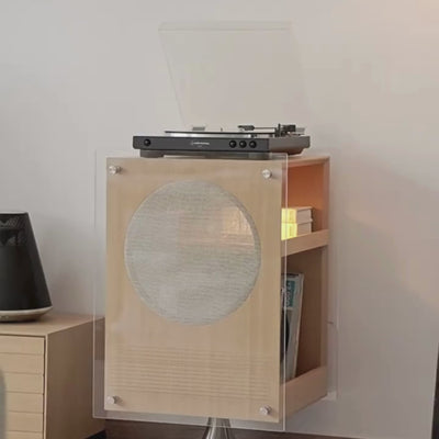 Erik Solid Wood Vinyl Record Table main video