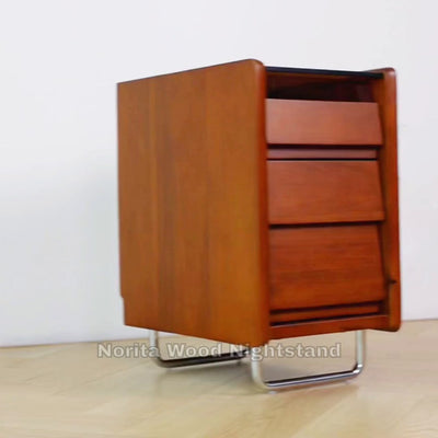 Norita Wood Nightstand