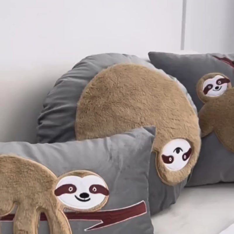 Sloth Pillow Cover & Insert