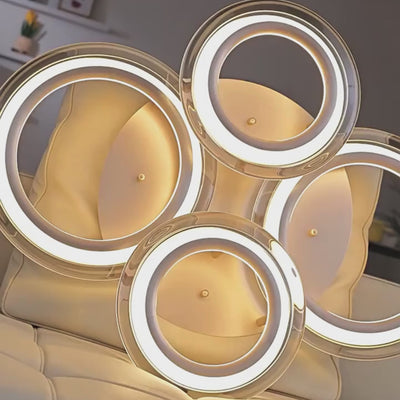 Lumina Modern Circle Ceiling Light