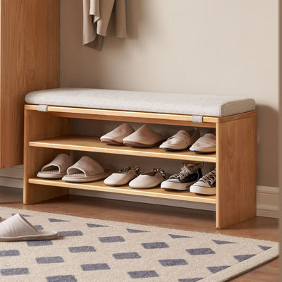 Coolidge Shoe Storage Bench