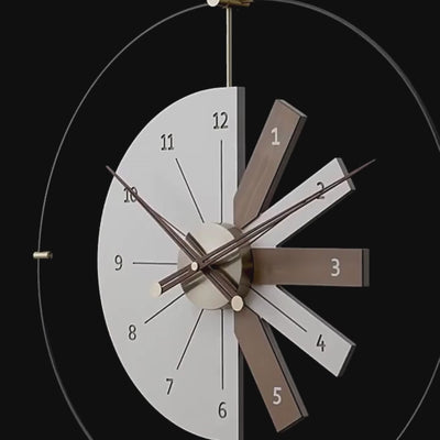 Eliot Time Art Clock