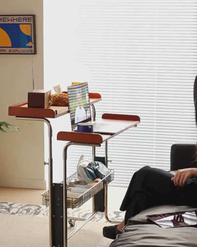 Milo Height-Adjust Mobile Desk