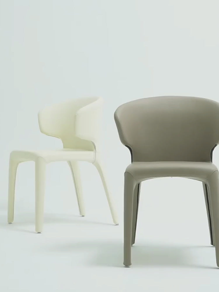 Raevelle Leather Dining Chair (set of 2)