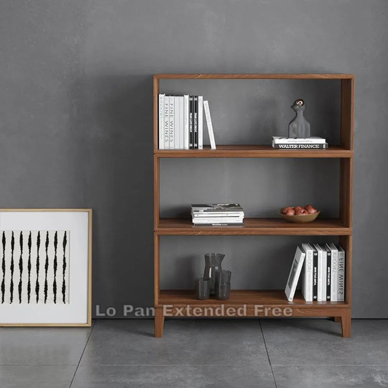 Lo Pan Extended Free Transformation Bookcase/Side Table