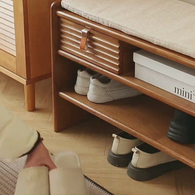 Colridge Shoe Storage Bench