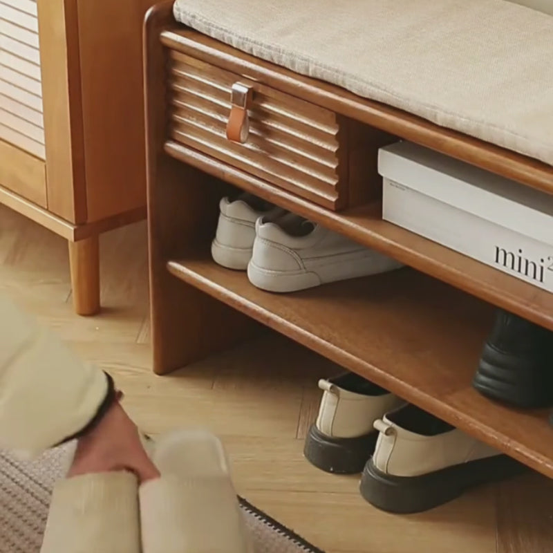 Colridge Shoe Storage Bench