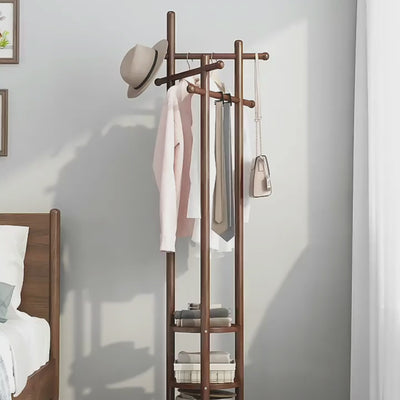 Mckibben Premium Rotating Coat Rack