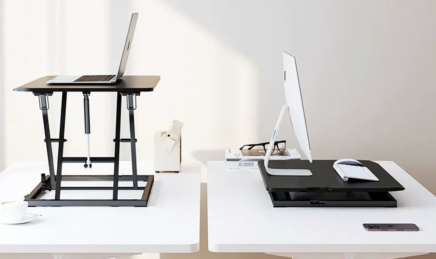Axis Ergonomic Standing Desk Riser