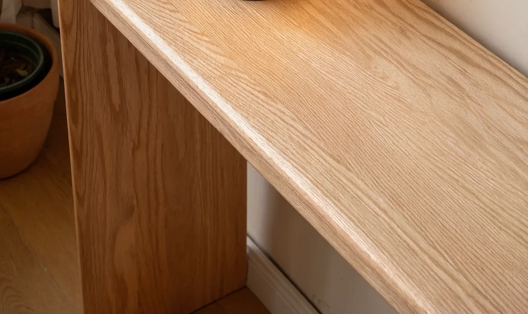 Oakvale Slim Solid Wood Console Table