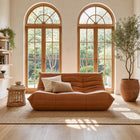 Kruska Designer Leather Sofa