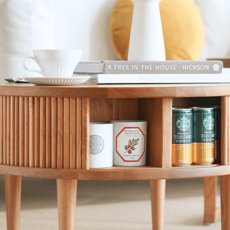 Shannon Round Coffee Table Set - Cozymatic Australia