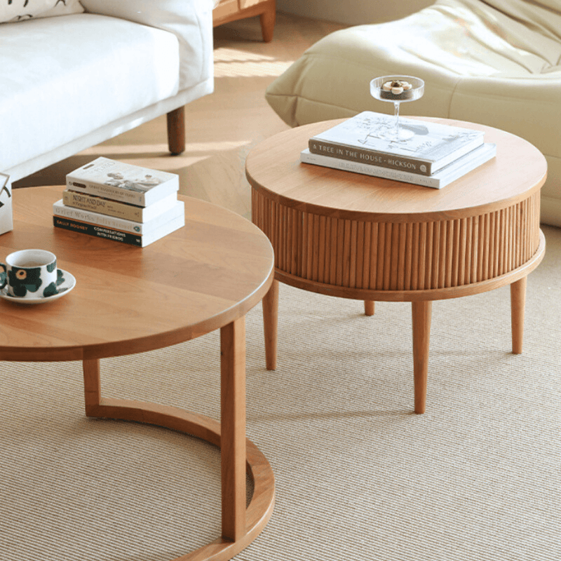 Shannon Round Coffee Table Set - Cozymatic Australia