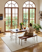 Oliver Vintage Dining Table