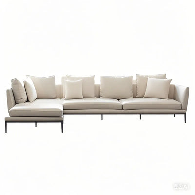 Grace Genuine Leather Sofa