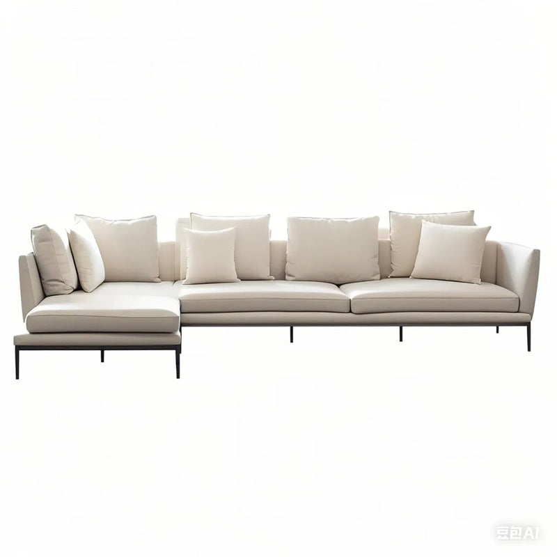 Grace Genuine Leather Sofa