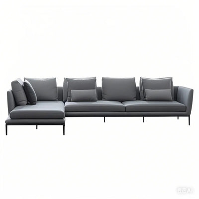 Grace Genuine Leather Sofa