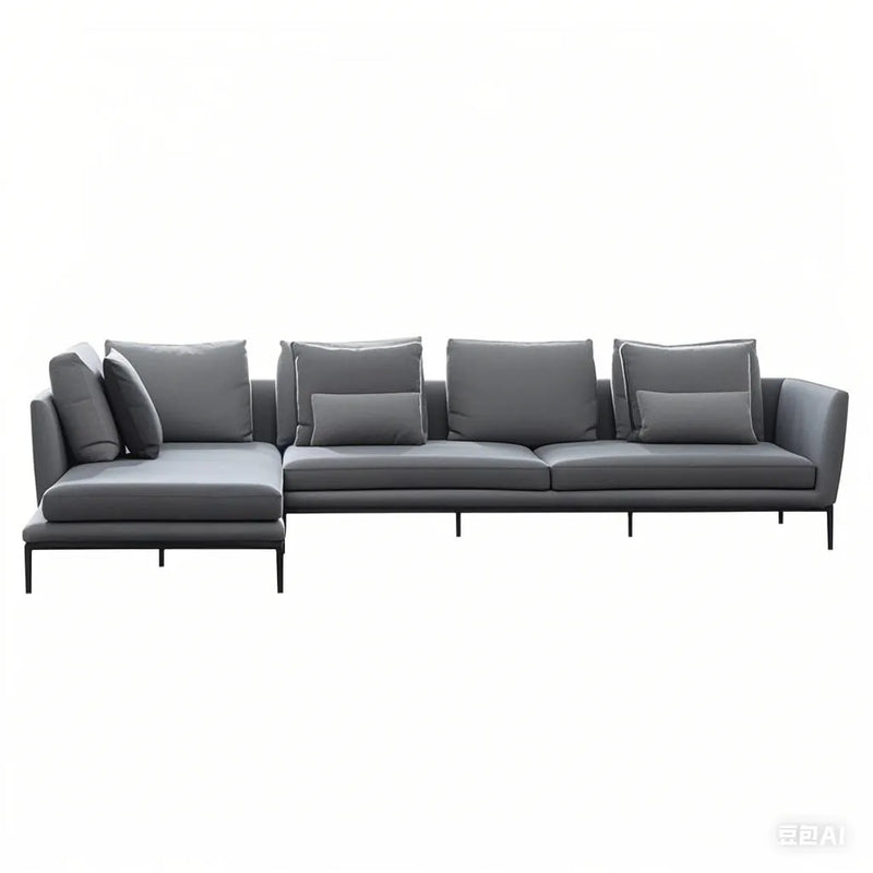 Grace Genuine Leather Sofa