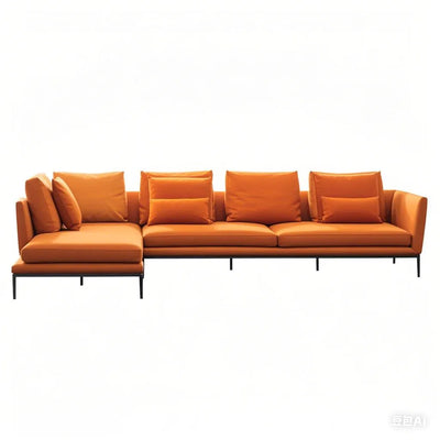 Grace Genuine Leather Sofa