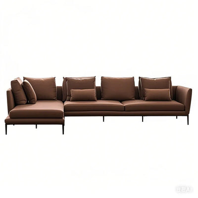Grace Genuine Leather Sofa