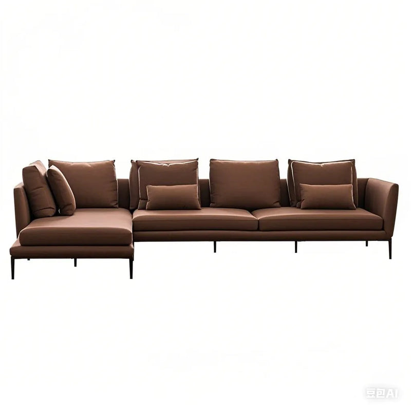 Grace Genuine Leather Sofa