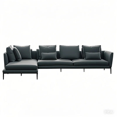 Grace Genuine Leather Sofa
