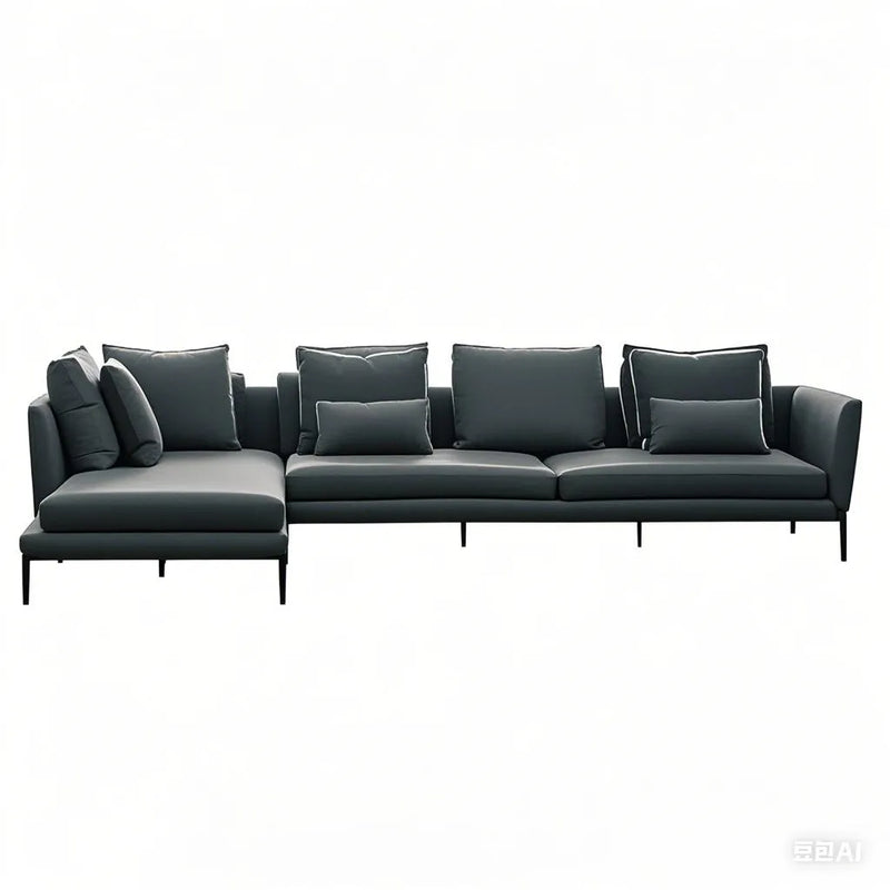 Grace Genuine Leather Sofa
