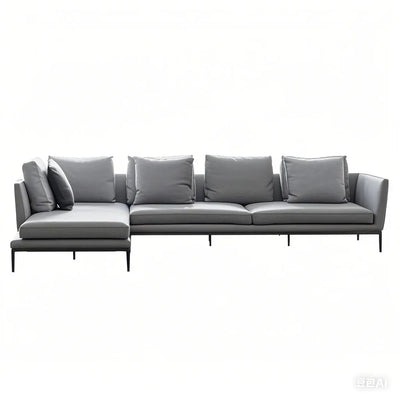 Grace Genuine Leather Sofa