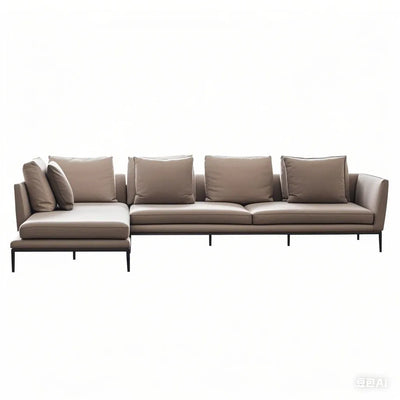 Grace Genuine Leather Sofa