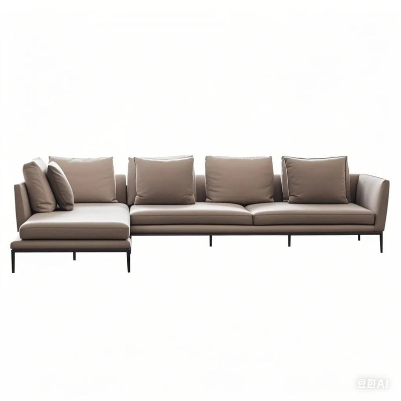 Grace Genuine Leather Sofa