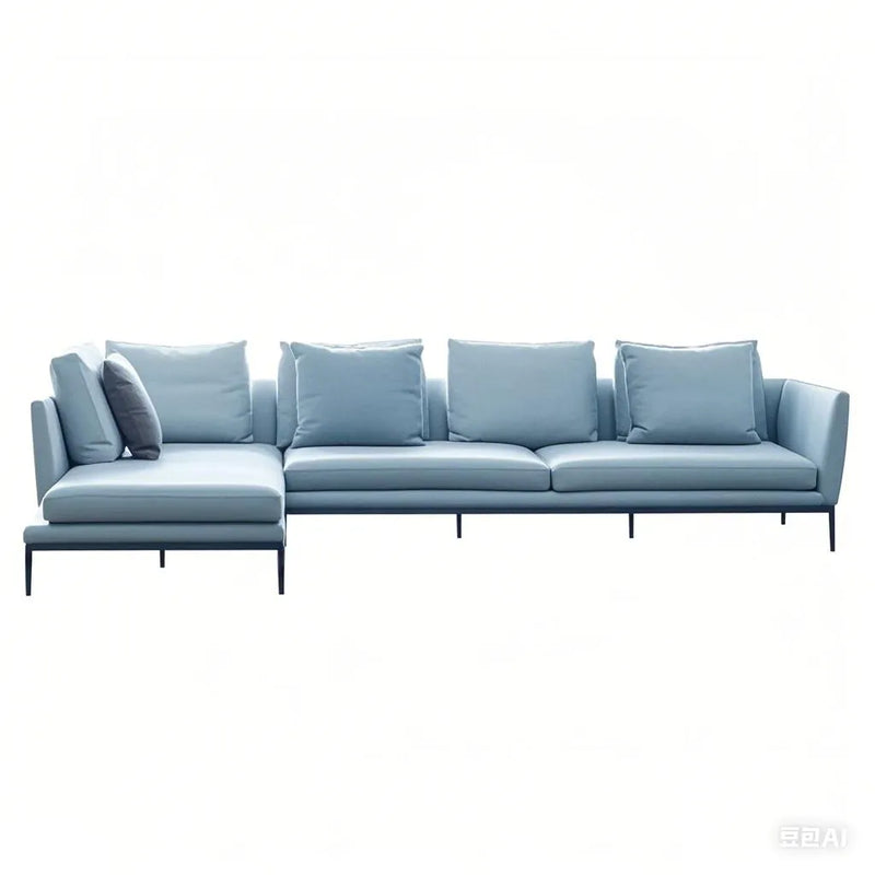 Grace Genuine Leather Sofa