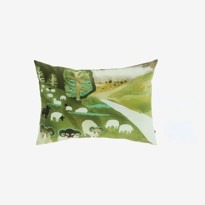Adel Throw Pillow